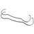 Chrome Valve Cover Clips, Chrome Plated Valve Covers, valve cover