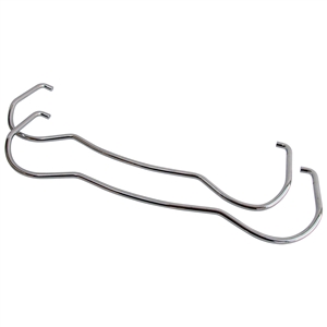 Chrome Valve Cover Clips, Chrome Plated Valve Covers, valve cover