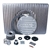 1709 2qt. Wide Glide Oil Sump w/Maxi Lifetime Hi-Flo Filter
