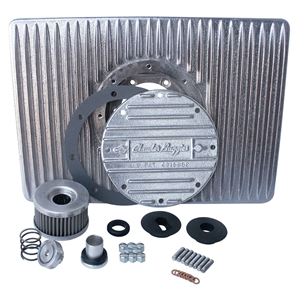 1709 2qt. Wide Glide Oil Sump w/Maxi Lifetime Hi-Flo Filter