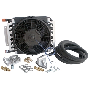 1737 Electric Warrior Oil Cooler System - Bypass style