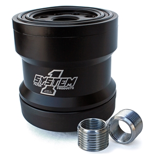 1741 System-1 Billet Oil Filter (3.75'' Tall)
