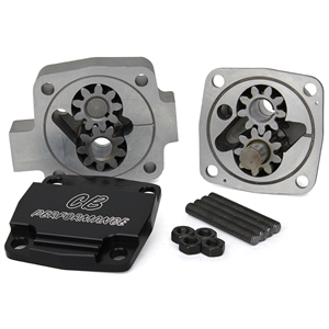 1745 4 Gear Dry Sump Oil Pump - for use with 3 bolt camshaft (specify color)