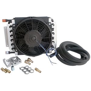 1749 Electric Warrior Oil Cooler System - Full Flow style