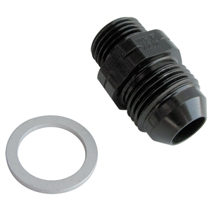 1750 XRP - M16 x 1.50 to -8 AN Flare w/Crush Washer - Alum