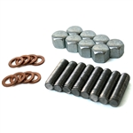 1762 Replacement Oil Sump Hardware Pack (studs, nuts & washers)