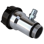 1776 Oil Filler - Hi-Tech with Black Plastic Cap