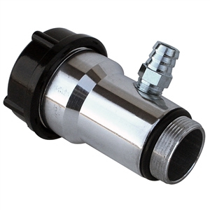 1776 Oil Filler - Hi-Tech with Black Plastic Cap