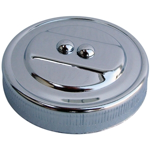1777 Chrome Plated Oil Cap