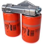 1800 Dual Oil Filter Mount
