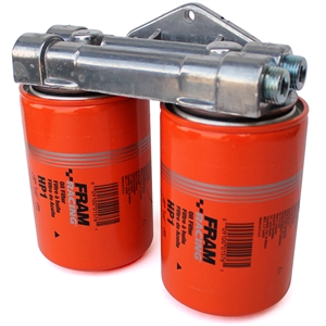1800 Dual Oil Filter Mount