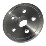 1853 5-1/4'' Crankshaft Drag Race Pulley - No Belt Groove
