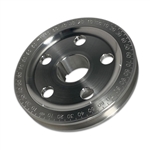 1854 5-1/4'' Crankshaft Drag Race Pulley - Belt Groove