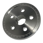 1868 5-1/4'' Crankshaft Drag Race Pulley - No Belt Groove w/ Sand Seal Kit