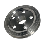 1869 5-1/4'' Crankshaft Drag Race Pulley - Belt Groove w/ Sand Seal Kit