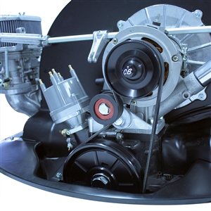 Serpentine Belt System with O.E. Style Pulley
