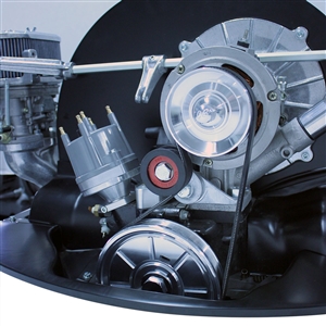 Serpentine Belt System with O.E. Style Pulley