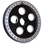 7" Billet Santana Style Crankshaft Pulley