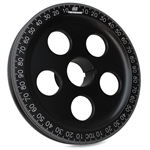 7'' Billet Santana Style Crankshaft Pulley