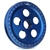 1897 7'' Billet Santana Style Crankshaft Pulley (Blue)