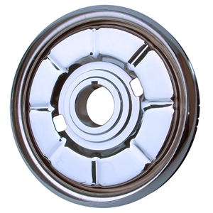 1902 7" Stock Replacement Crankshaft Pulley (chrome)