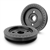 1905 6 3/4" Equalizer Crankshaft Pulley (black)