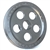1906 7" Billet Santana Style Crankshaft Pulley (clear)