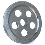 1906 7" Billet Santana Style Crankshaft Pulley (clear)
