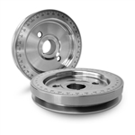 1910 6 3/4" Equalizer Crankshaft Pulley (Silver Zinc Finish)