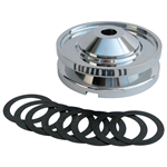 1912 Billet Polished Aluminum Alternator/Generator Pulley