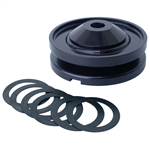 1914 Billet Aluminum Alternator/Generator Pulley (Black)
