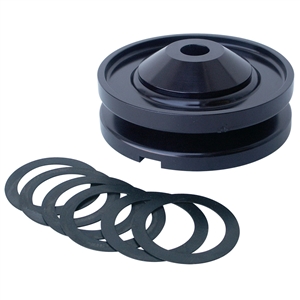 1914 Billet Aluminum Alternator/Generator Pulley (Black)