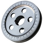 1916 5 3/4" Santana Style Power Crankshaft Pulley