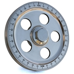 1917 6 3/4'' Santana Style Crankshaft Pulley w/Sand Seal Kit