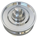 1930 CB Pro Billet Alt/Gen Pulley Kit (Polished)
