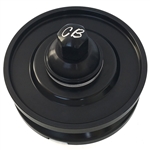 1931 CB Pro Billet Alt/Gen Pulley Kit (Black Anodized)
