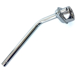 1952c Oil Filler & Draft Tube - Chrome Plated