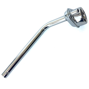 1952c Oil Filler & Draft Tube - Chrome Plated