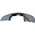 1957 Rear Tin - NO fresh air or heat riser cutouts - Black