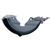 1962 Engine Breast Plate - Black