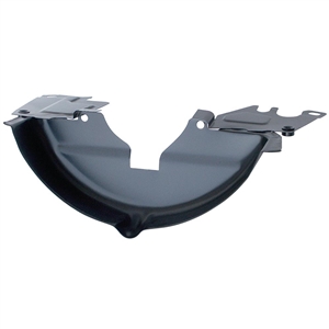 1962 Engine Breast Plate - Black