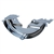 1962c Engine Breast Plate - Chrome