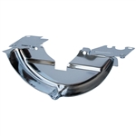1962c Engine Breast Plate - Chrome