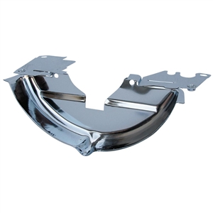 1962c Engine Breast Plate - Chrome