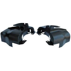 1984 Off-Road Dual Port Cylinder Covers - Black (set of 2)