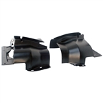 1988 Dual Port Cylinder Covers - Black (set of 2)
