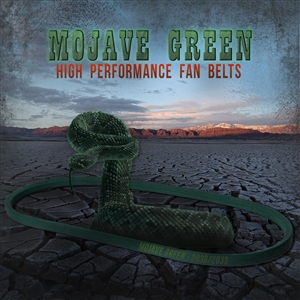 2030 Mojave Green Fan Belt - fits 6" Power Pulleys