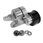 Spring-Loaded Tensioning Serpentine Belt Idler Pulley