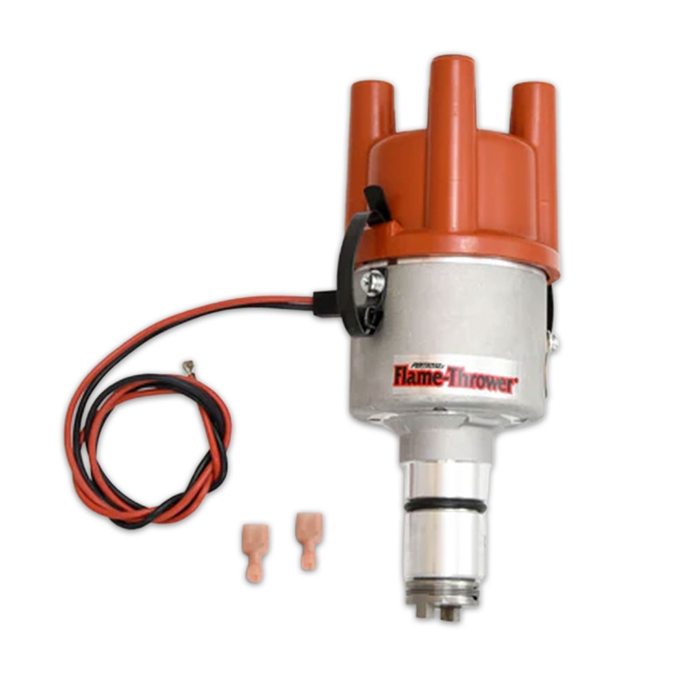 PerTronix Flame-Thrower Performance Distributor - Cast Body (Non-Vac)