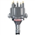 PerTronix Flame-Thrower Billet Distributor - Ignitor II (Non-Vac) - Grey Cap